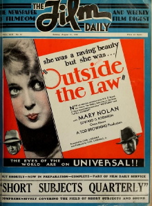 Outside the Law Trailer