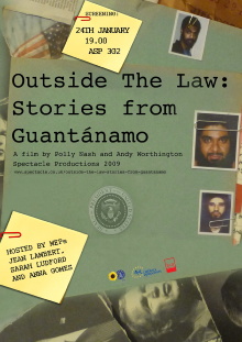 Outside the Law: Stories from Guantánamo Trailer