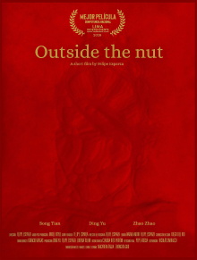 Outside the Nut Trailer