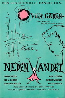 Over gaden - neden vandet Trailer