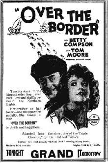 Over the Border Trailer