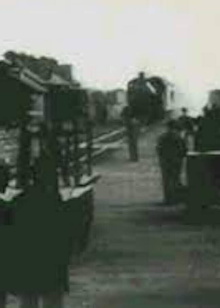 Overland Express Arriving at Helena, Mont. Trailer