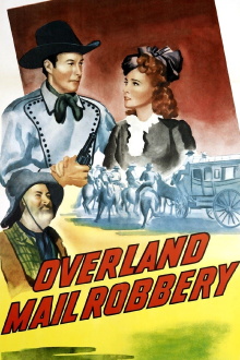 Overland Mail Robbery Trailer