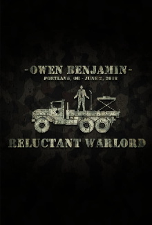 Owen Benjamin: Reluctant Warlord Trailer