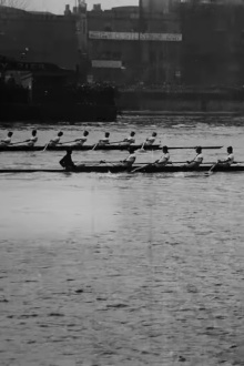 Oxford and Cambridge Boat Race Trailer