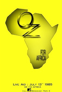 Oz for Africa Trailer