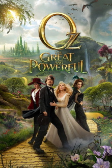 Oz the Great and Powerful Trailer