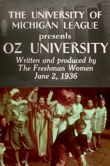 Oz University Trailer