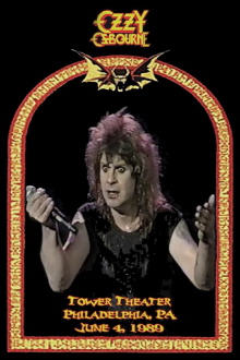Ozzy Osbourne: (1989) Philadelphia, PA Trailer