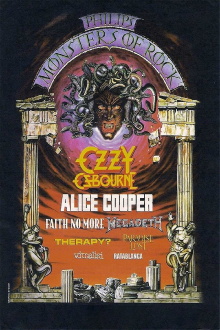 Ozzy Osbourne: [1995] Monsters Of Rock Chile Trailer