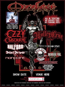 Ozzy Osbourne: Ozzfest UK 2010 Trailer