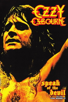 Ozzy Osbourne: Speak of the Devil Trailer