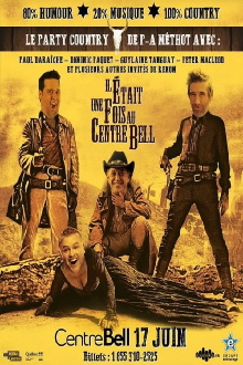 P-A Méthot Country : Il était une fois au Centre Bell Trailer