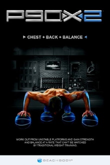 P90X2 - Chest + Back + Balance Trailer