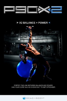 P90X2 - X2 Balance + Power Trailer