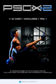 P90X2 - X2 Chest + Shoulders + Tris Trailer