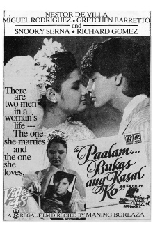 Paalam... Bukas Ang Kasal Ko Trailer