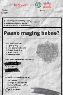 Paano Maging Babae? Trailer