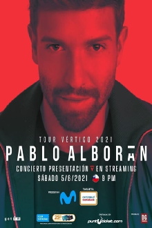 Pablo Alborán Tour Vértigo 2021 Trailer