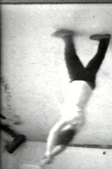 Pacing Upside Down Trailer