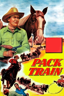 Pack Train Trailer