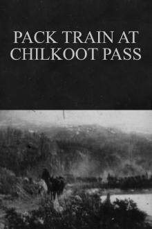 Pack Train at Chilkoot Pass Trailer