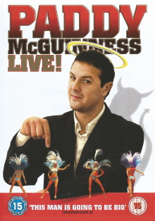 Paddy McGuinness - Live! Trailer