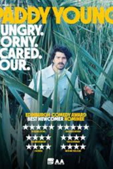 Paddy Young: Hungry. Horny. Scared. Trailer