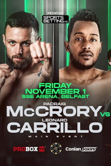 Padraig McCrory vs. Leonard Carrillo Trailer