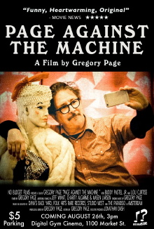 Page Against the Machine Trailer