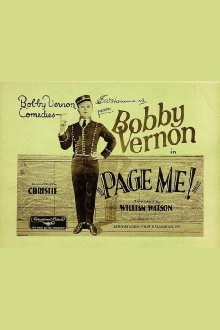 Page Me Trailer