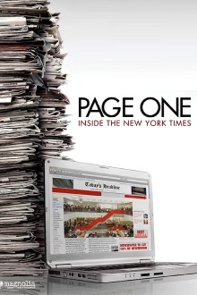 Page One: Inside the New York Times Trailer