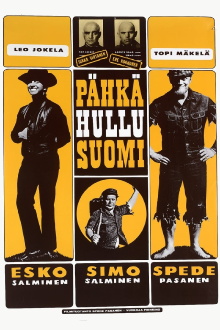 Pähkähullu Suomi Trailer