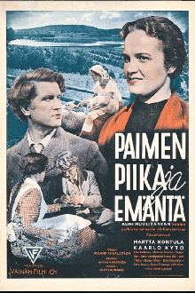 Paimen, piika ja emäntä Trailer