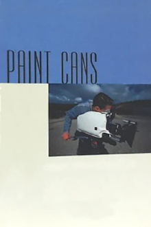 Paint Cans Trailer