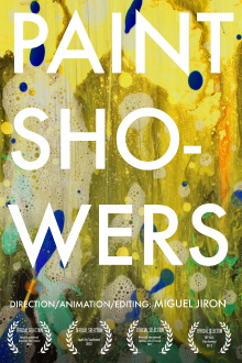 Paint Showers Trailer