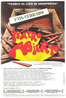 País cerrado, teatro abierto Trailer