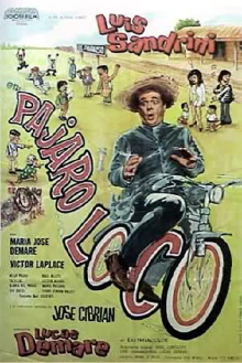 Pájaro loco Trailer