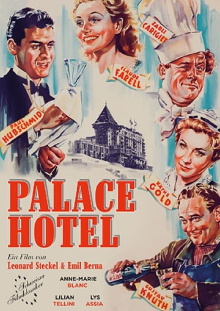 Palace Hotel Trailer
