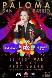 Paloma San Basilio Festival de Viña del Mar Trailer