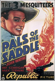 Pals of the Saddle Trailer