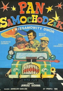 Pan Samochodzik i niesamowity dwór Trailer