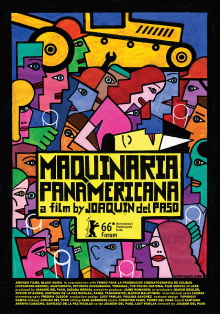 Panamerican Machinery Trailer