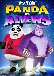 Panda vs. Aliens Trailer
