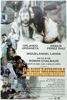 Pandemonium, the Hell's Capital City Trailer