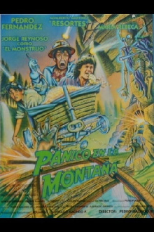 Panic in the Mountain Trailer