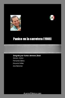Panico en la carretera Trailer