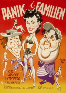 Panik i familien Trailer