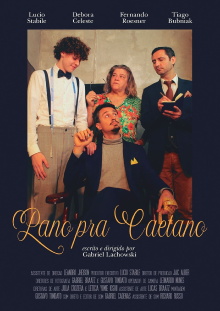 Pano pra Caetano Trailer