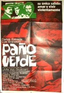 Paño verde Trailer